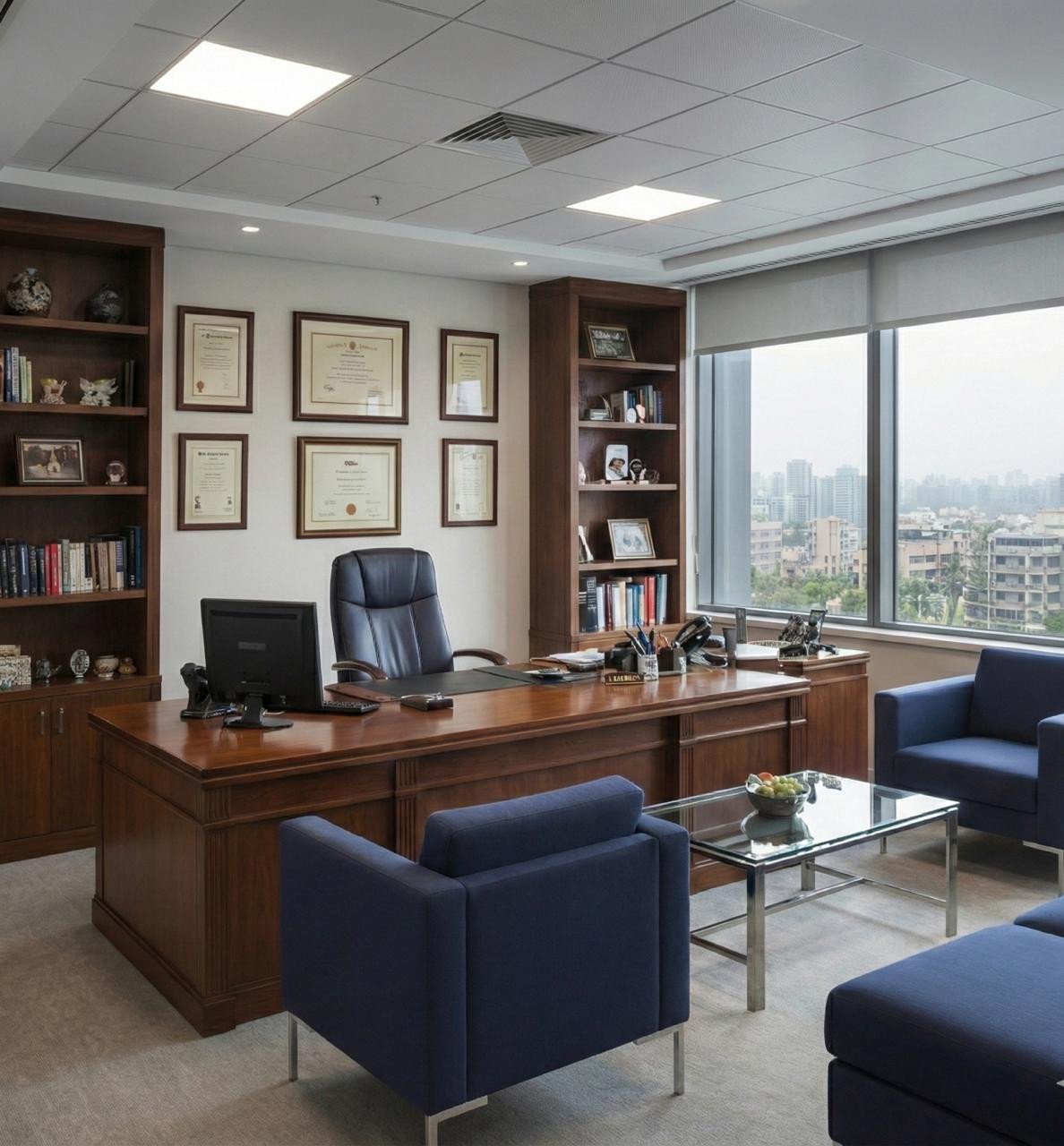 The Ithum Tower B view 2